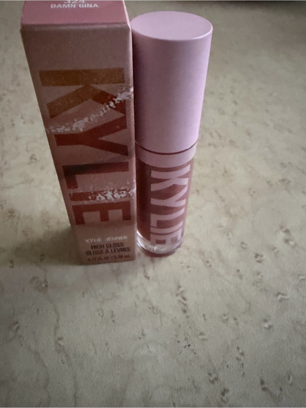 Kyle Jenna lipgloss damn Gina NIB. - Picture 9 of 11